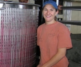 Winemaker Amy Butler