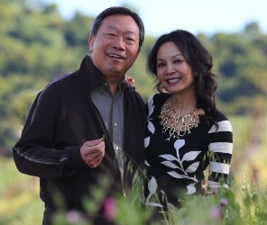 Stanley and Helen Cheng
